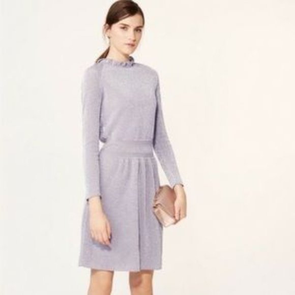 Tory Burch Dresses & Skirts - Tory Burch Isabelle Morning Fog Knit Dress